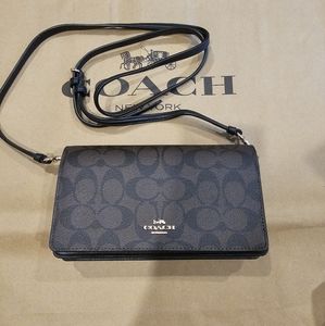 Coach wallet crossbody